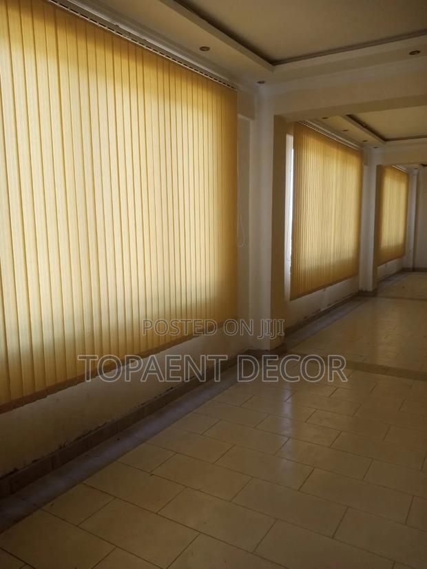 Yellow Colour Office Vertical Blinds - main view