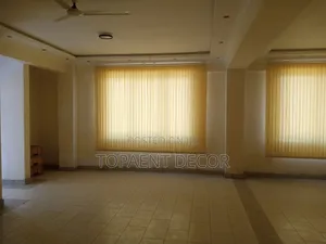 Yellow Colour Office Vertical Blinds