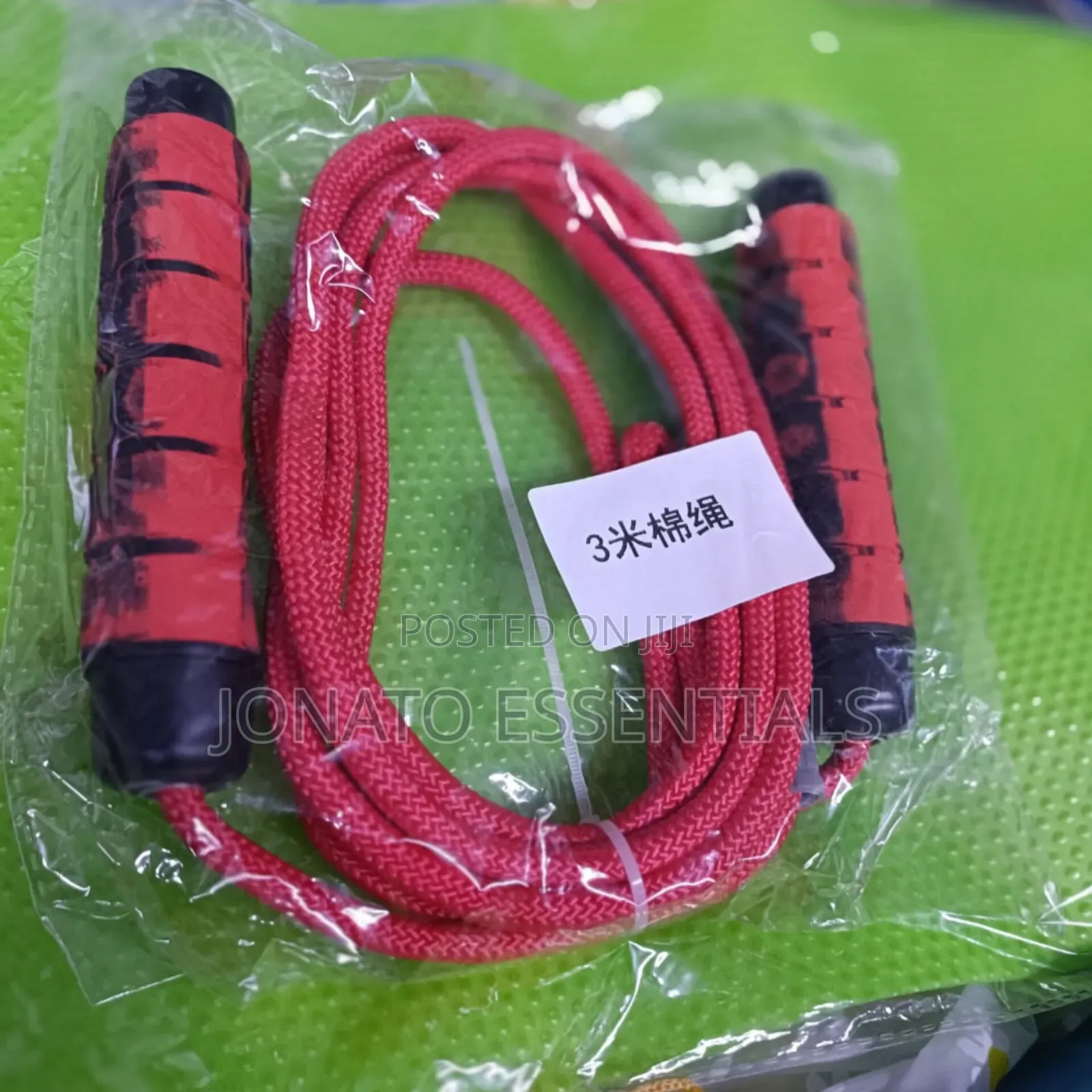 Skipping Rope Foam Handles Fitness Jump Rope