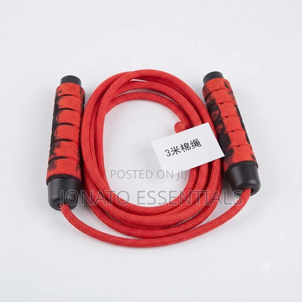 Skipping Rope Foam Handles Fitness Jump Rope