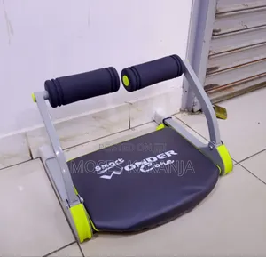 Foldable Wonder Core Sit-Up Machine – Full Body Home Workout Equipment