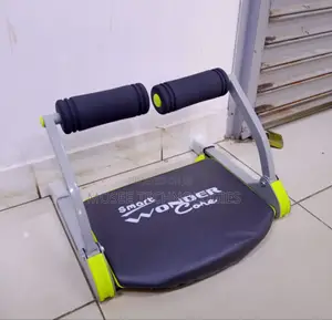 Foldable Wonder Core Sit-Up Machine – Full Body Home Workout Equipment