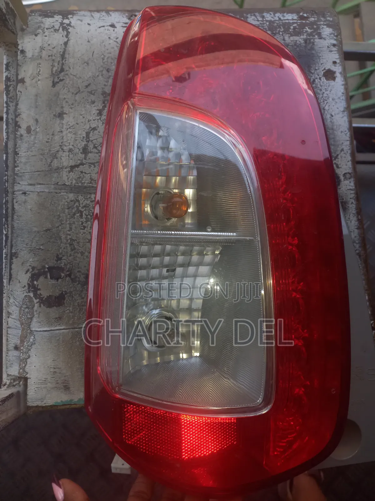 Toyota Passo Tailights 2015