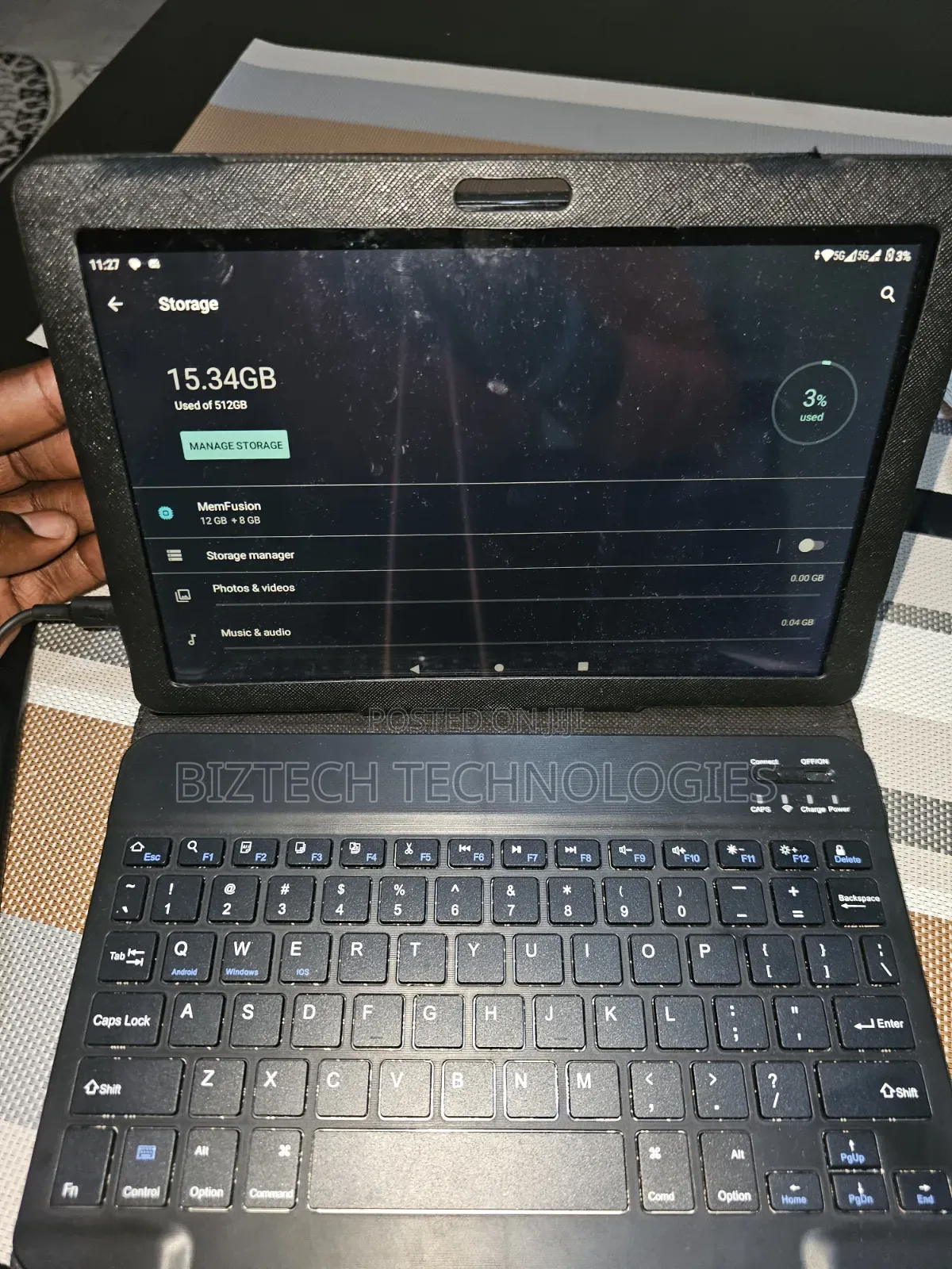 Modio M92 512 GB Black