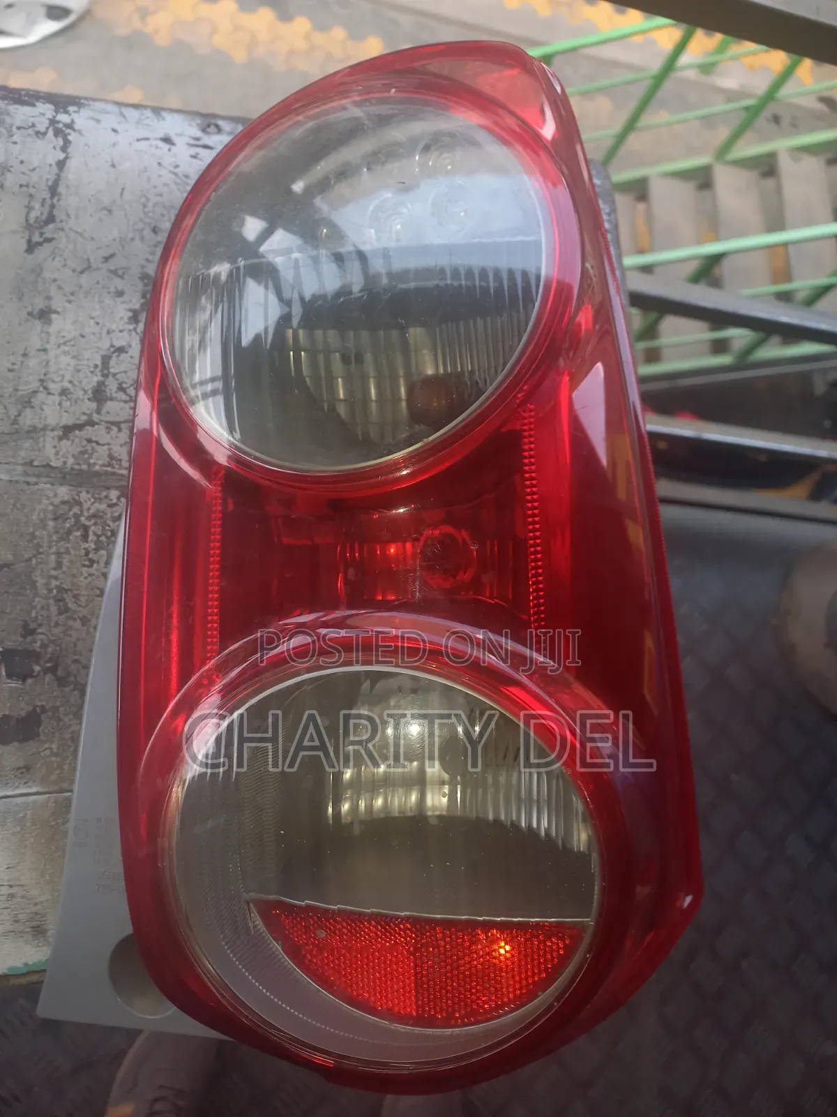 Toyota Passo 2010 Tailights