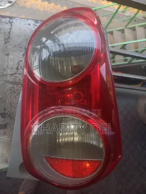 Toyota Passo 2010 Tailights
