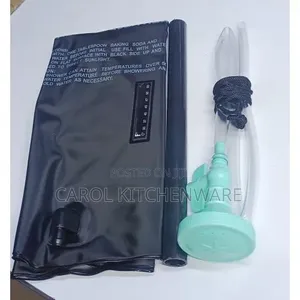 20 LTR Solar Heater Portable Camp Shower Bag