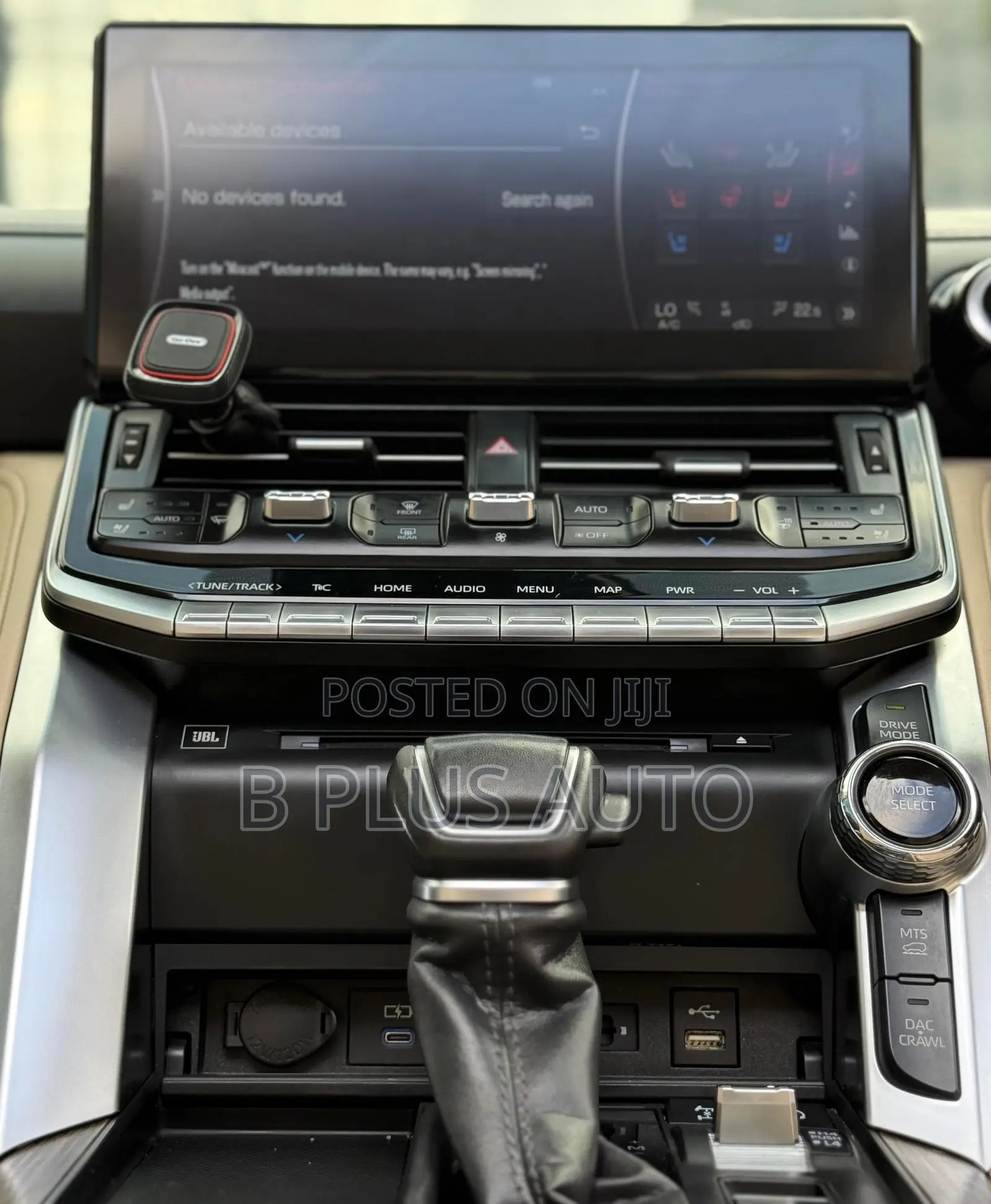Toyota Land Cruiser 2023 White