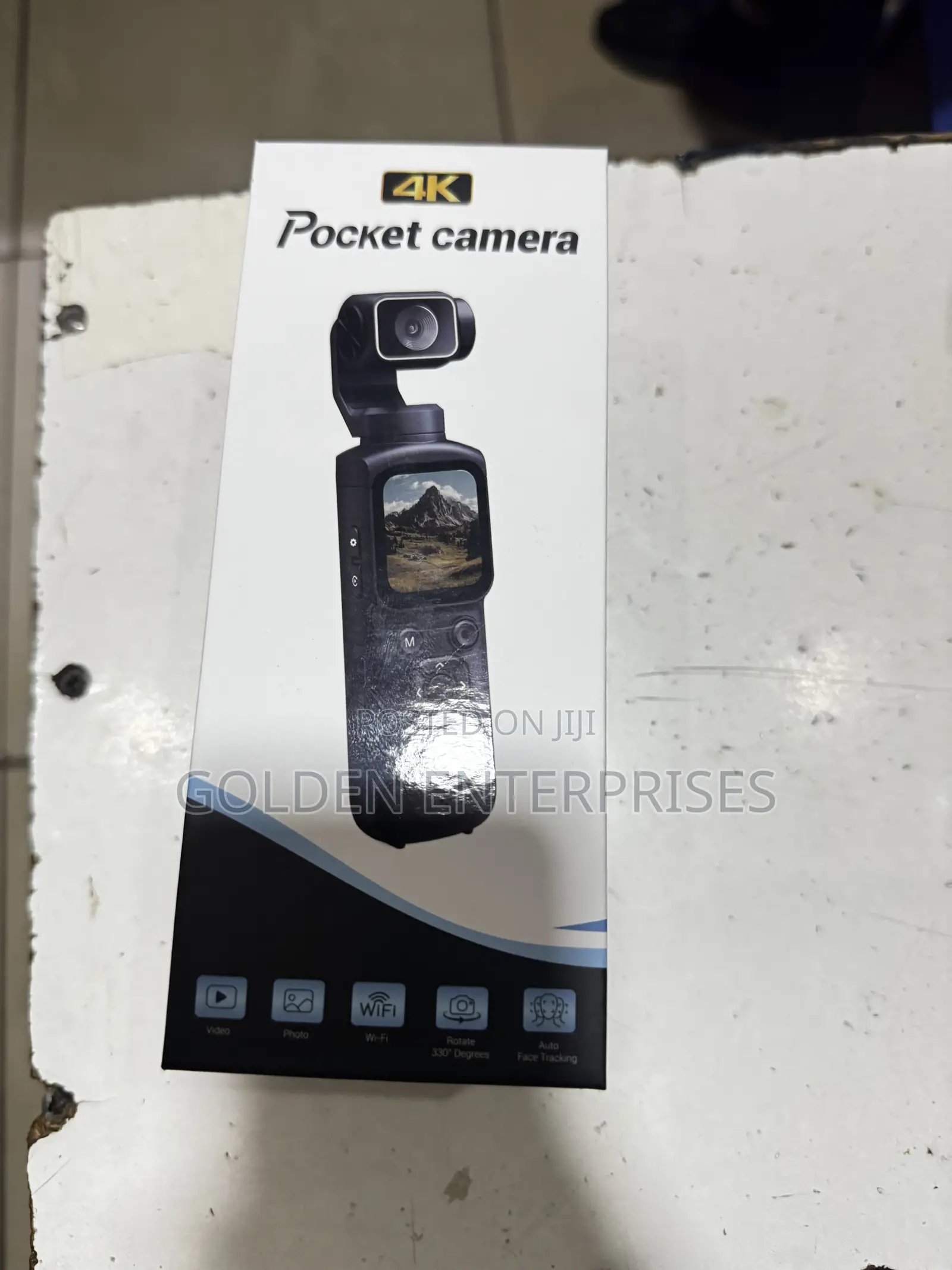 Handheld Creator Camera With Stabilizer for Smooth Cinematic Videos
