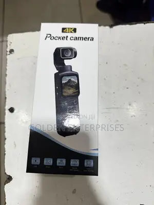 Handheld Creator Camera With Stabilizer for Smooth Cinematic Videos