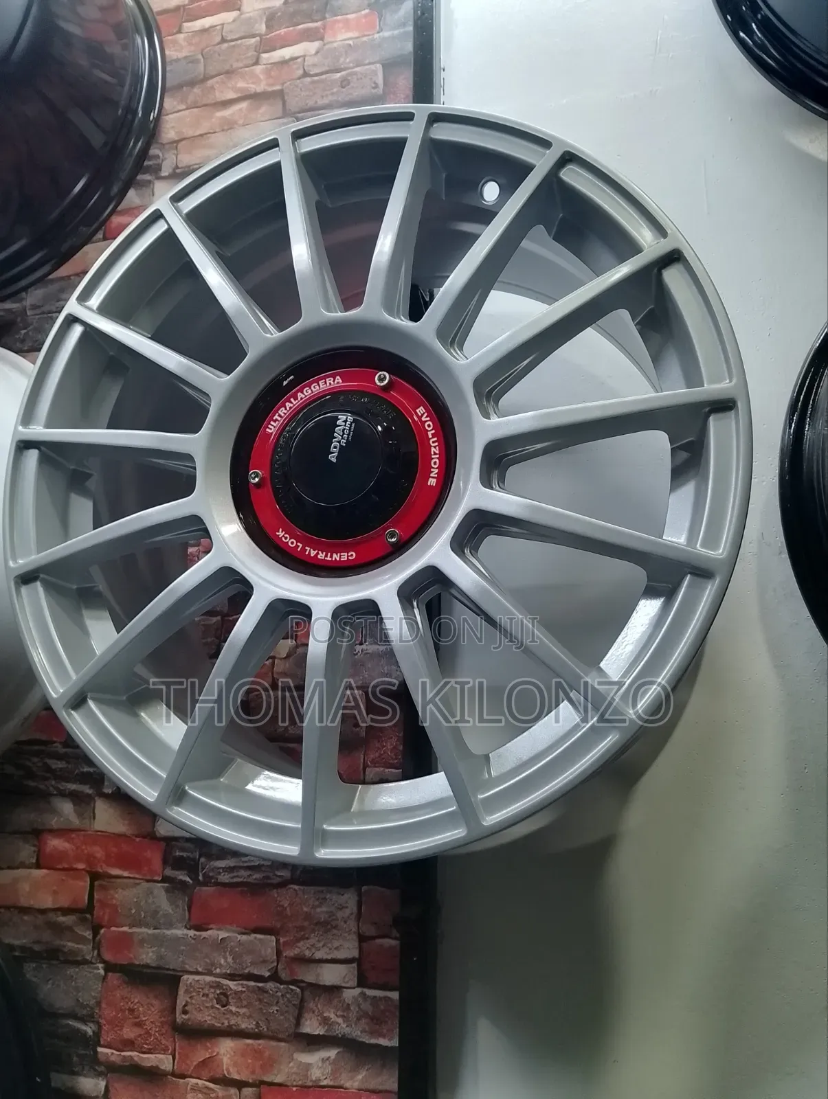 Size 17 8/100/114 Sports Rims