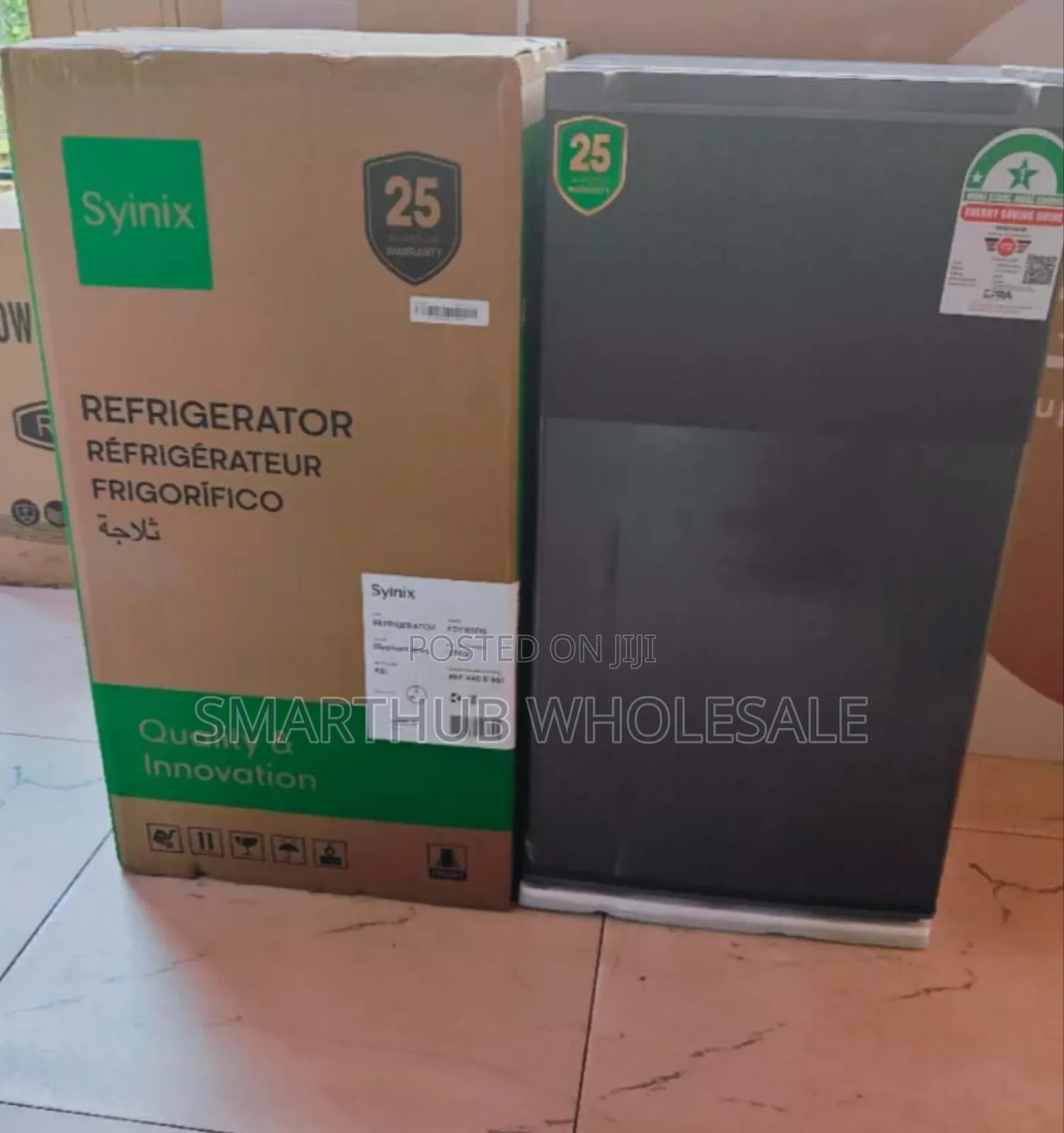 90 Litres Syinix Single Door Refrigerator