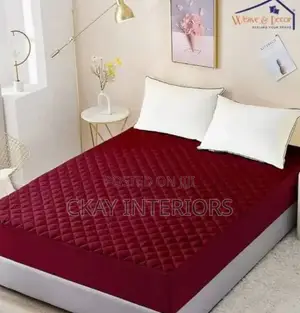 Maroon and Grey, Top Quality, Waterproof Mattress Protectors