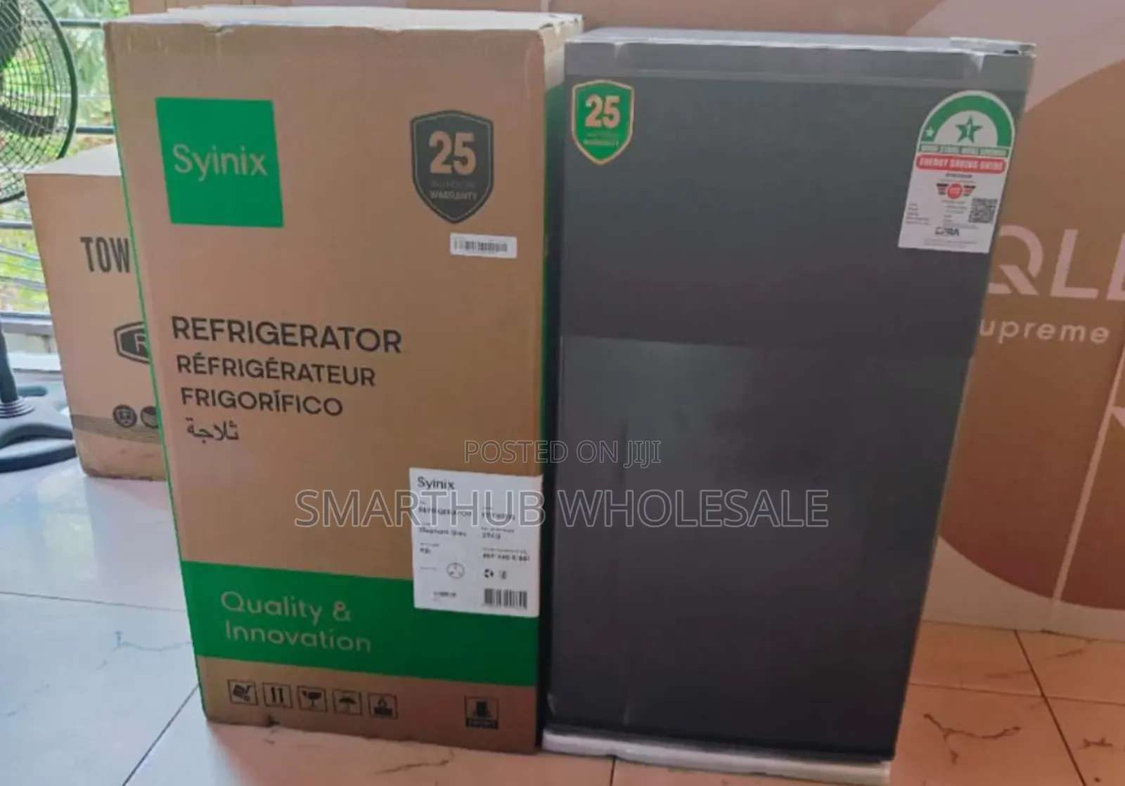 90 Litres Syinix Single Door Refrigerator