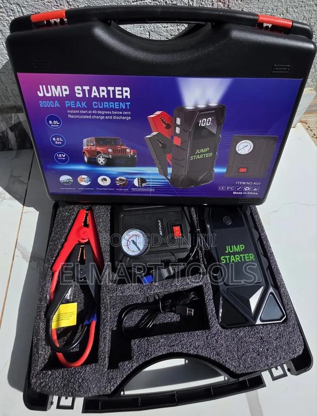 Jump Starter 2000a/Standard Jump Starter - main view