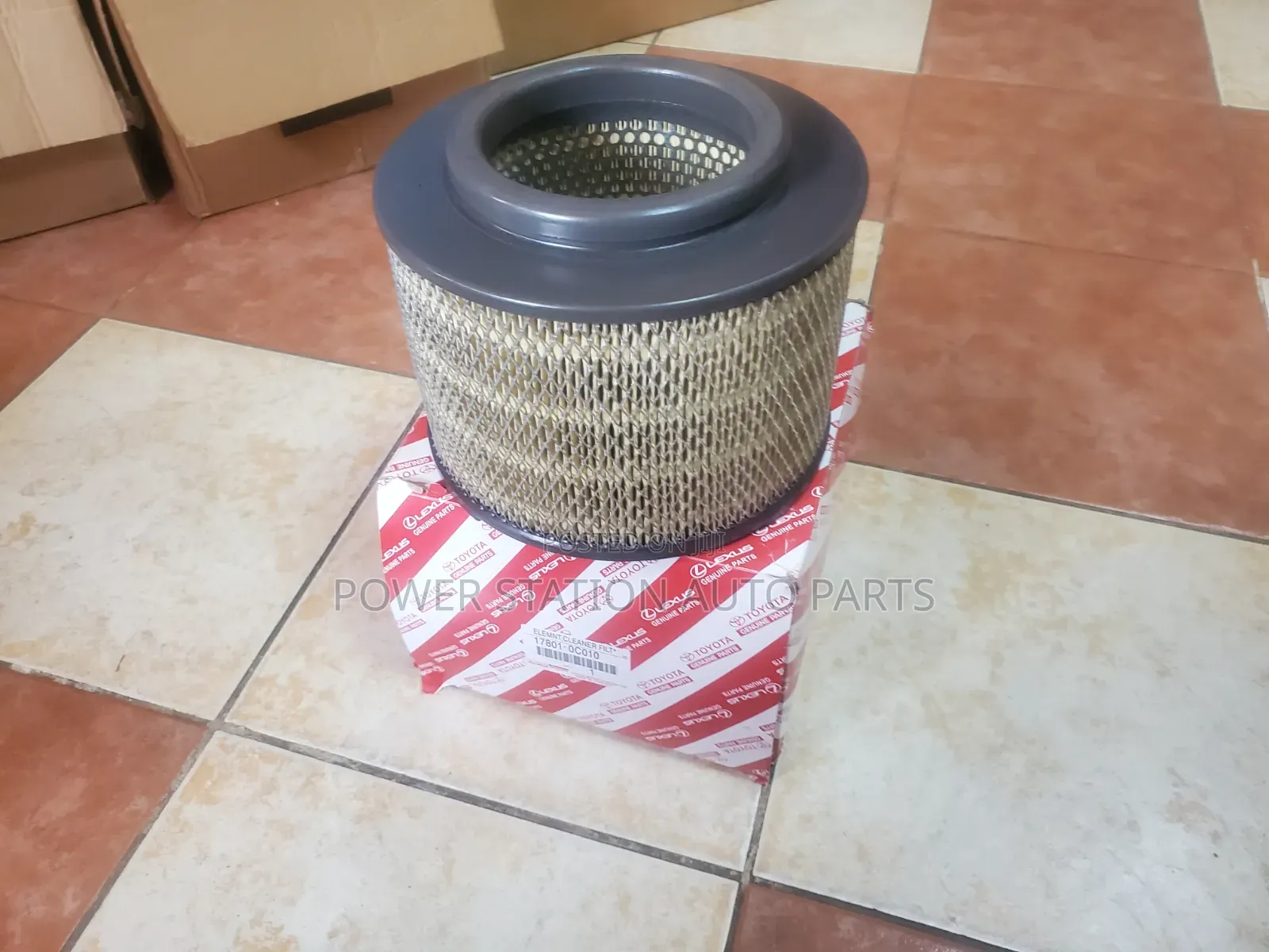 Toyota Hilux , Vigo Air Cleaner