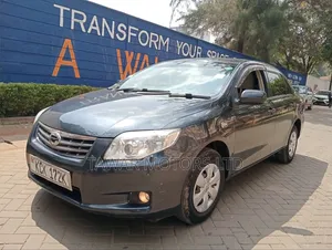 Toyota Axio 2010 Gray