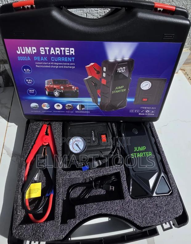 Jump Starter 2000a/Standard Jump Starter - thumbnail 2