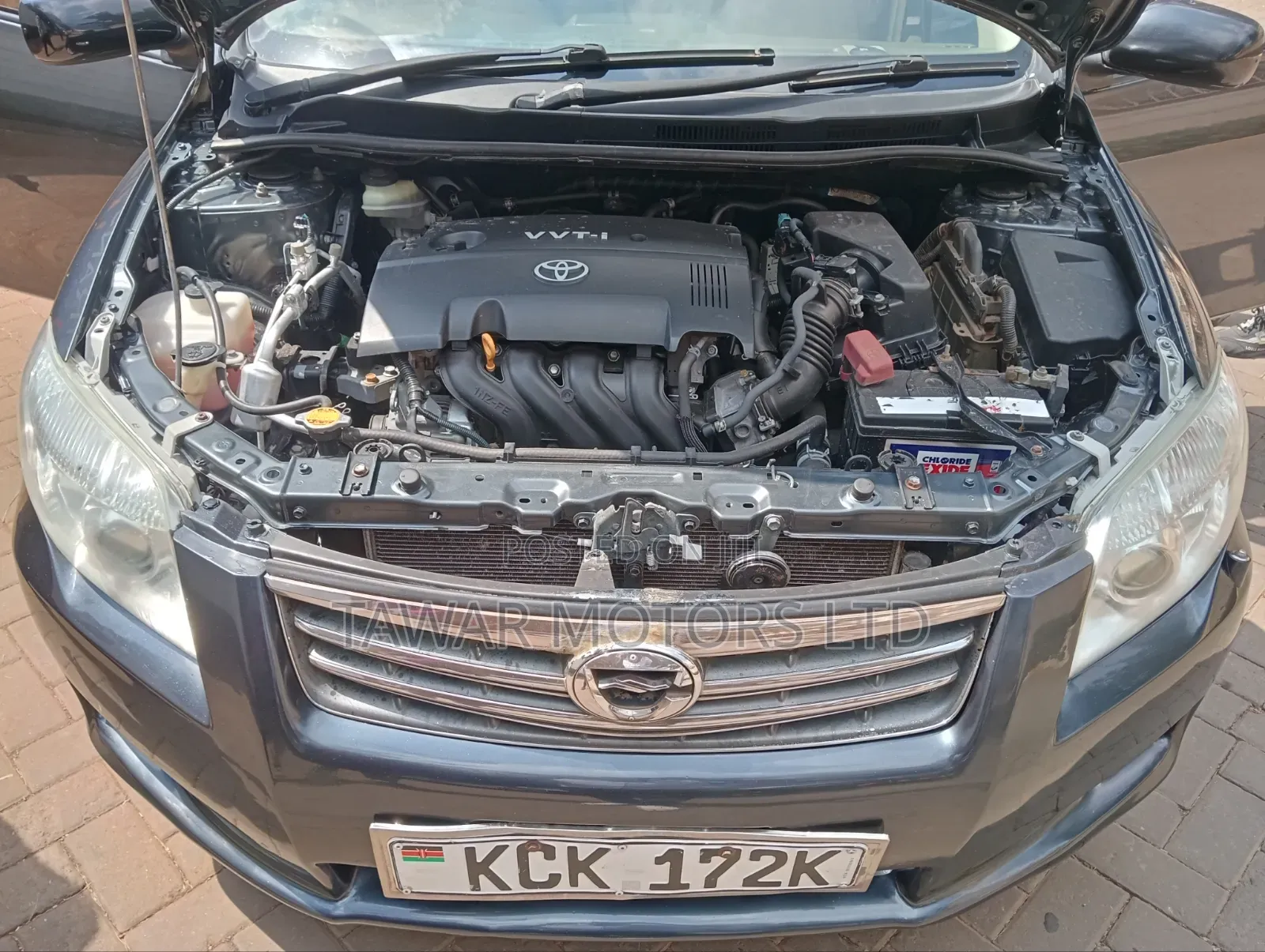 Toyota Axio 2010 Gray