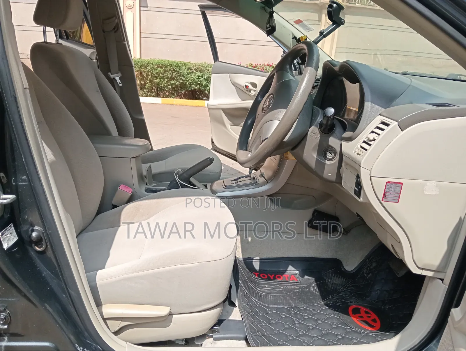 Toyota Axio 2010 Gray