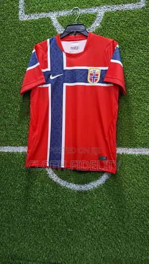 Norway Home 2026 World Cup Jersey.