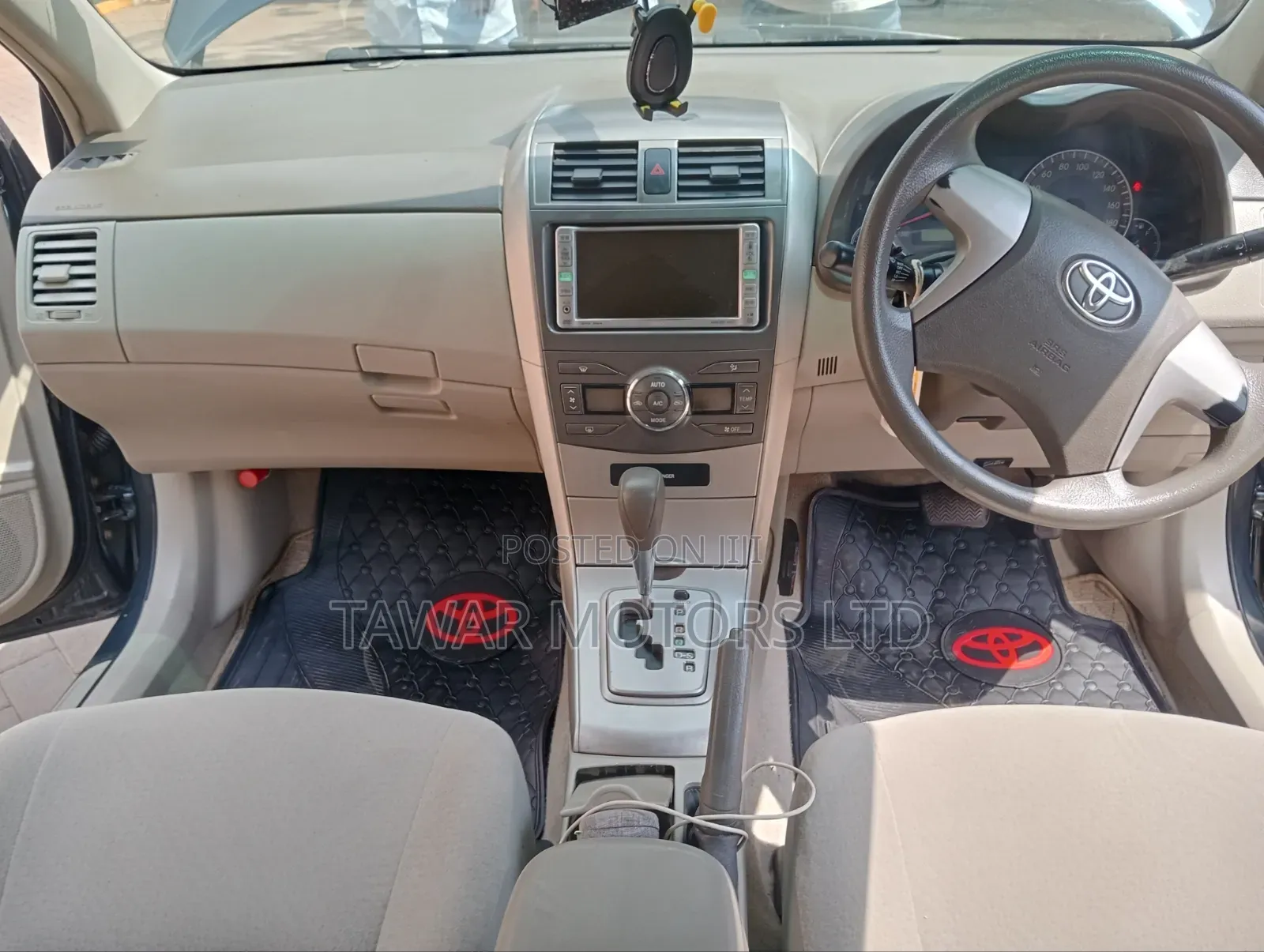 Toyota Axio 2010 Gray