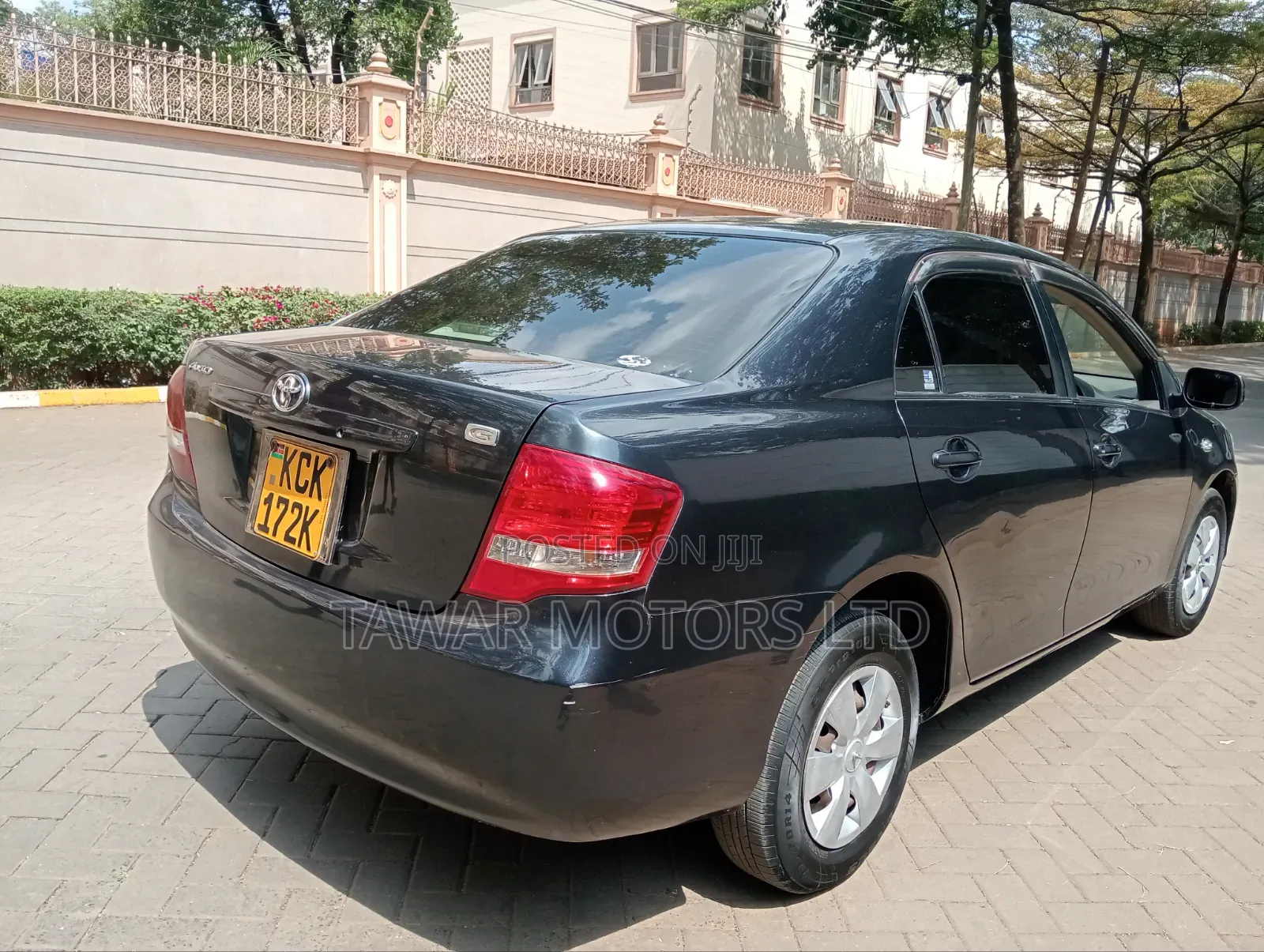 Toyota Axio 2010 Gray