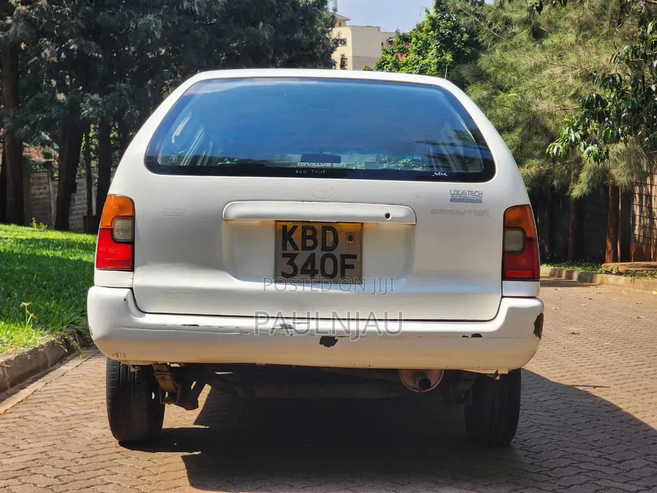 Toyota Corolla 2002 White