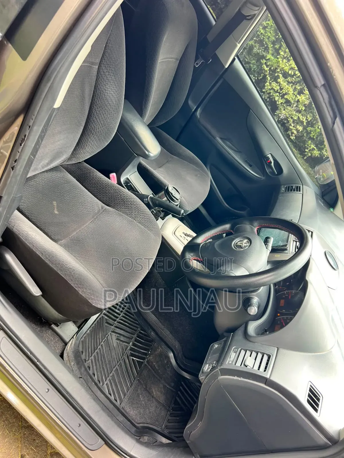Toyota Corolla 2002 White