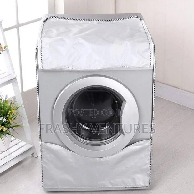 Waterproof Front Load Washing Machine Cover.