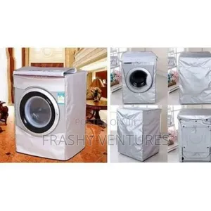 Waterproof Front Load Washing Machine Cover.