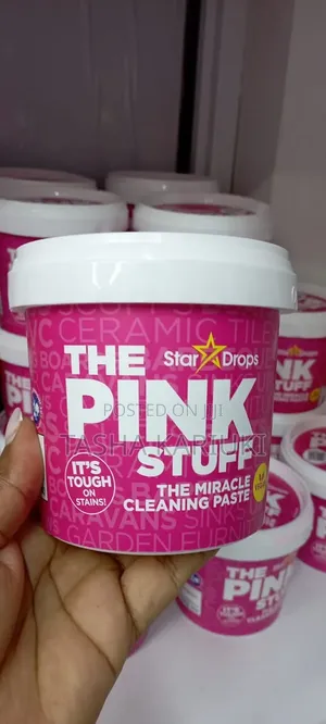 *The Pink Stuff Miracle Cleaning Paste*