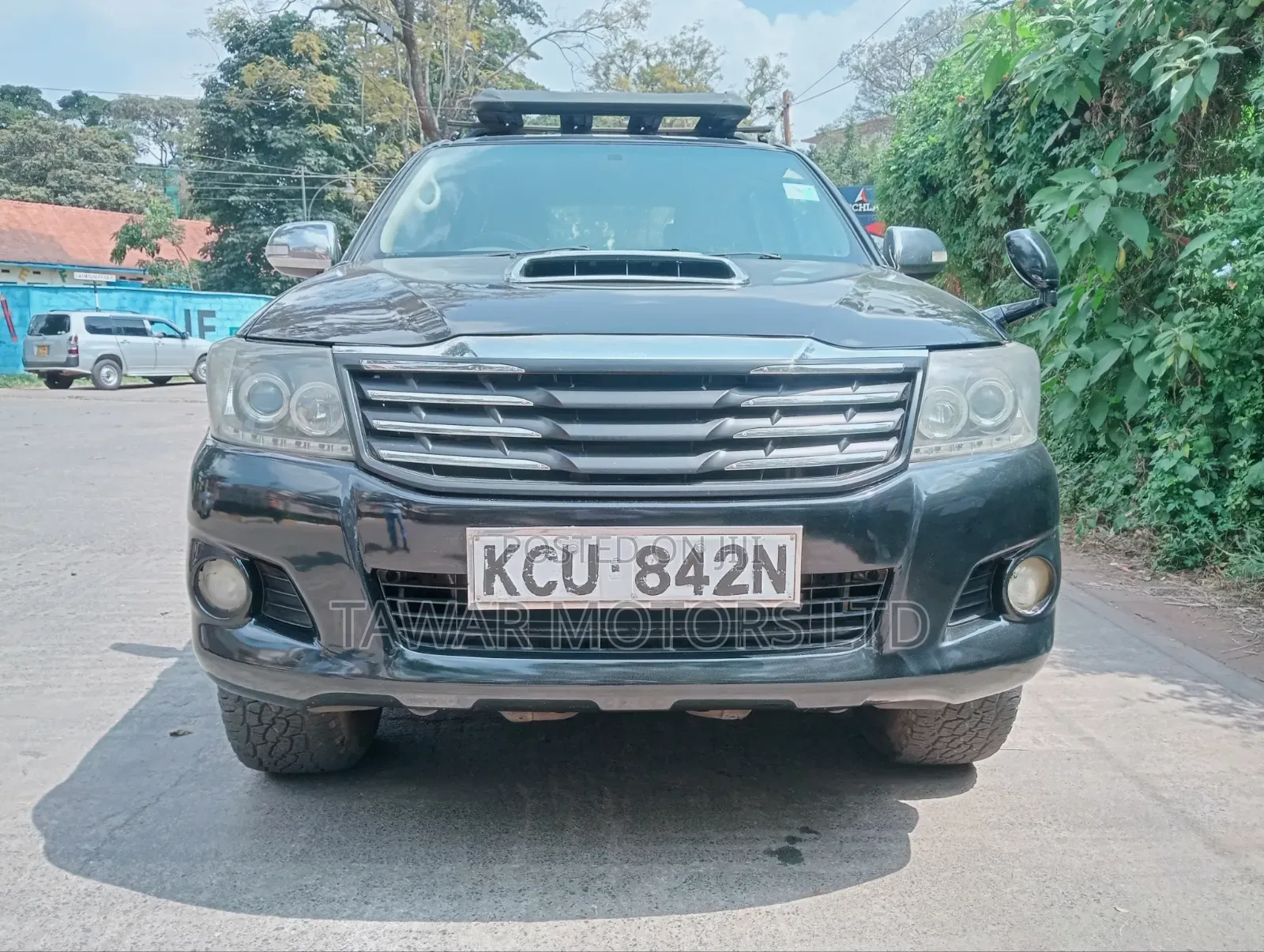 Toyota Hilux 2012 Black