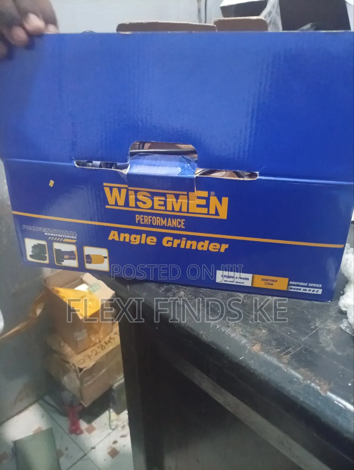 Wisemen Angle Grinder 115mm/1200rpm
