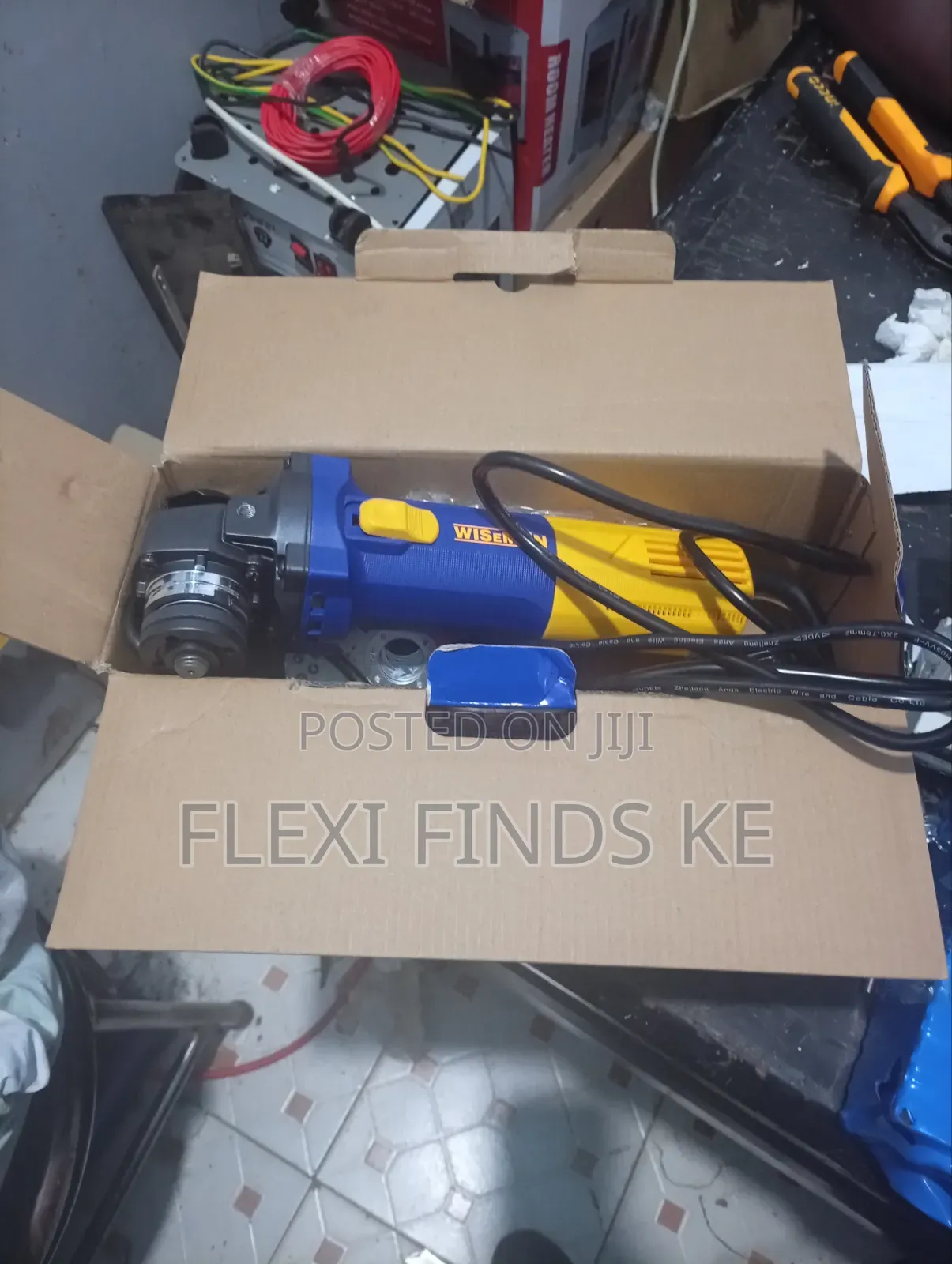 Wisemen Angle Grinder 115mm/1200rpm