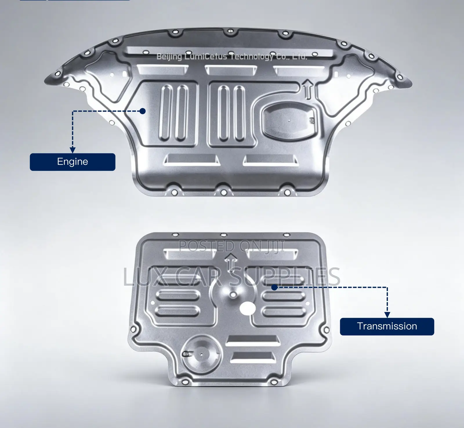 Engine Sump Guard Skid Plate for Audi Q5