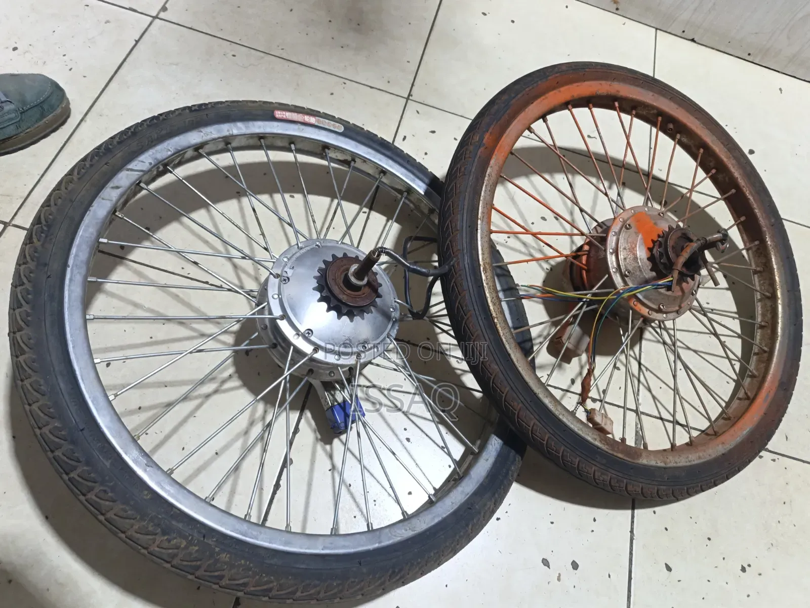 E-Bike Wheel With Hub Motor