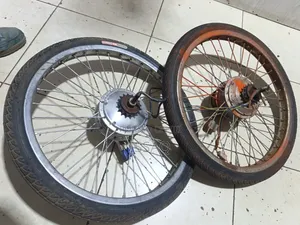 E-Bike Wheel With Hub Motor
