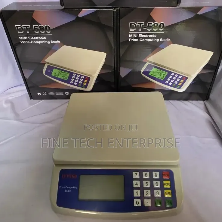 Dt580 30kgs Computing Scale