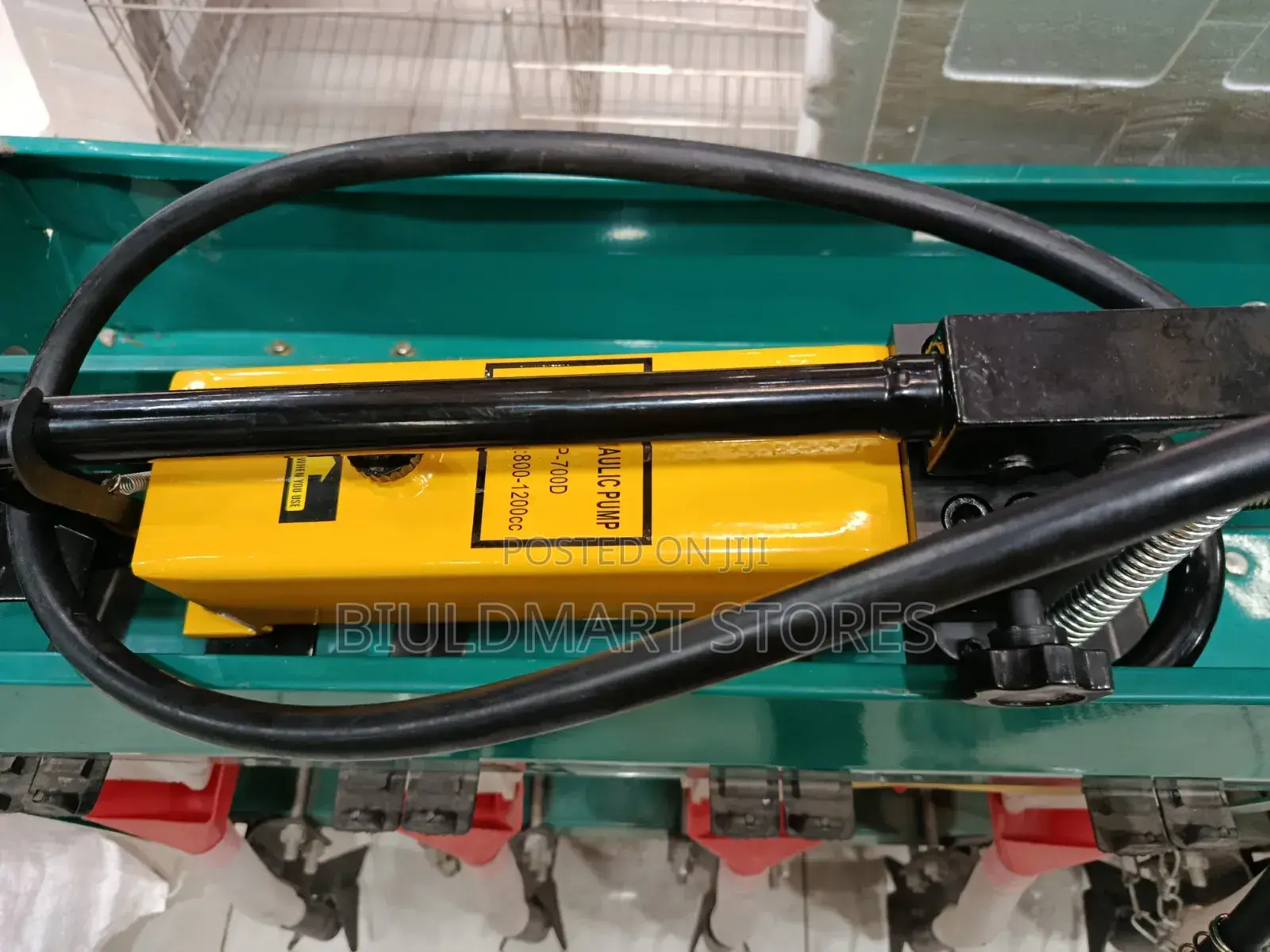 Ultra High Pressure Hydraulic Pump