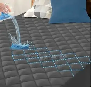 Light and Dark Grey Bed Armor Activated Waterproof Mattress Protectors