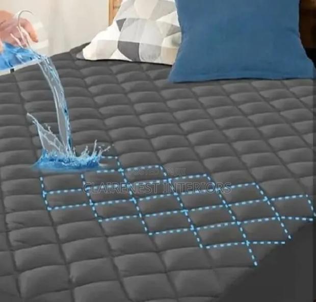Light and Dark Grey Bed Armor Activated Waterproof Mattress Protectors - thumbnail 2