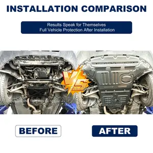 Engine Sump Guard Skid Plate for Audi Q5