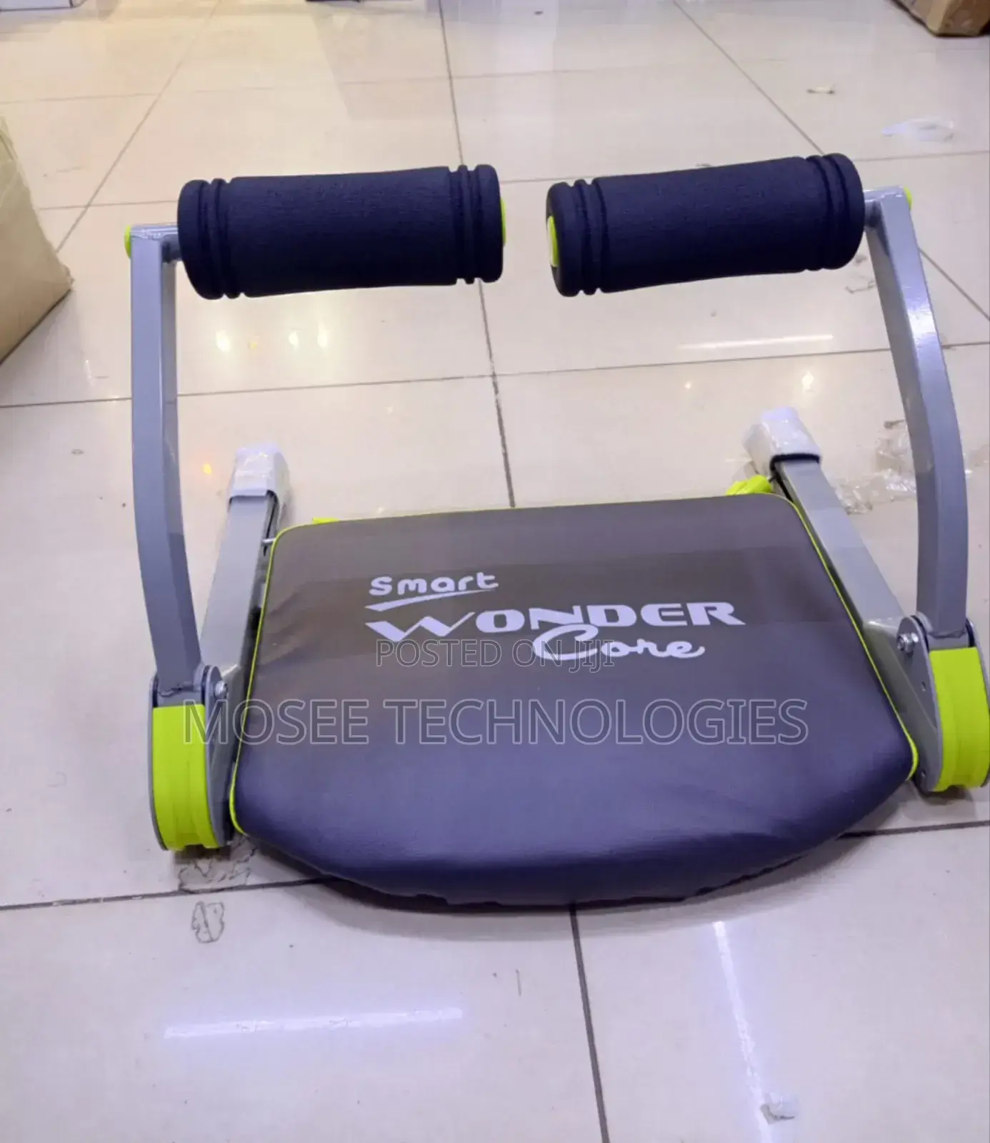 Smart Wonder Core Ab Roller Exercise Machine