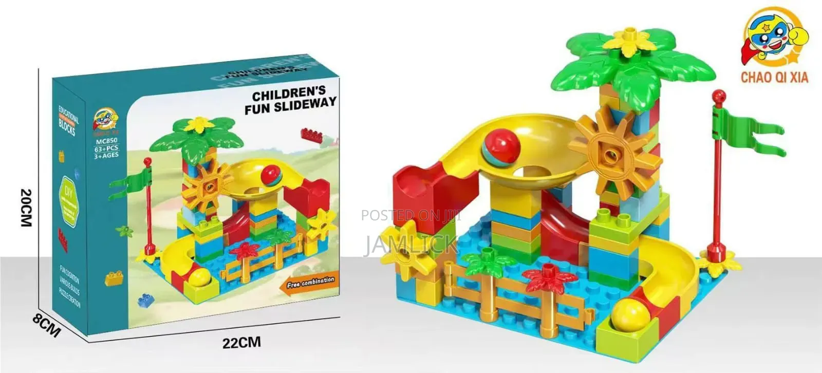 Children Fun Slide Way - JT