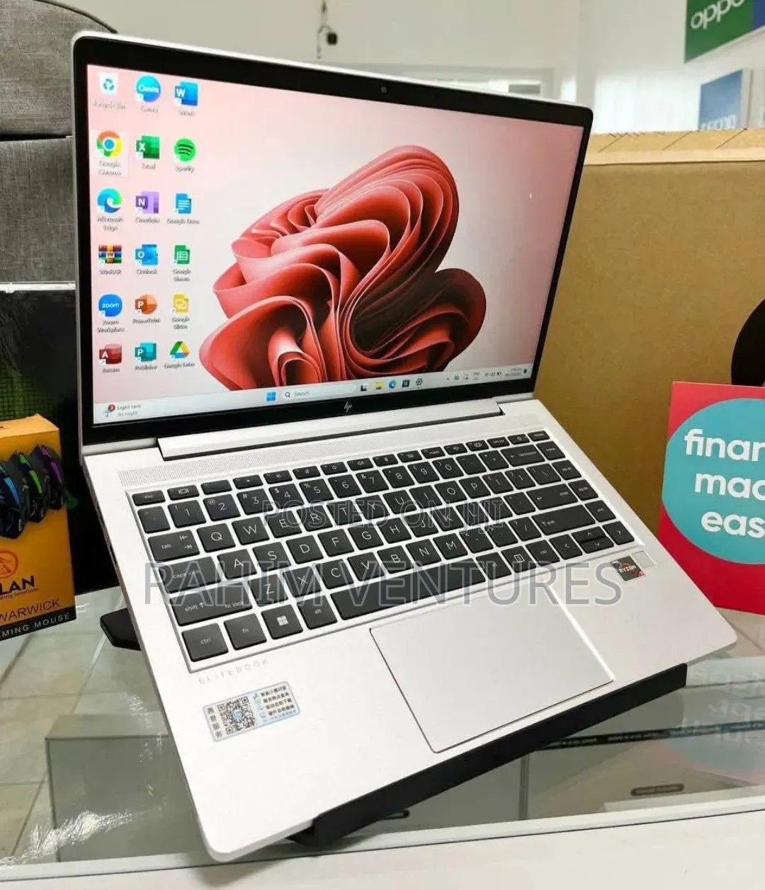 Laptop HP ProBook 645 8GB AMD Ryzen 5 SSD 256GB