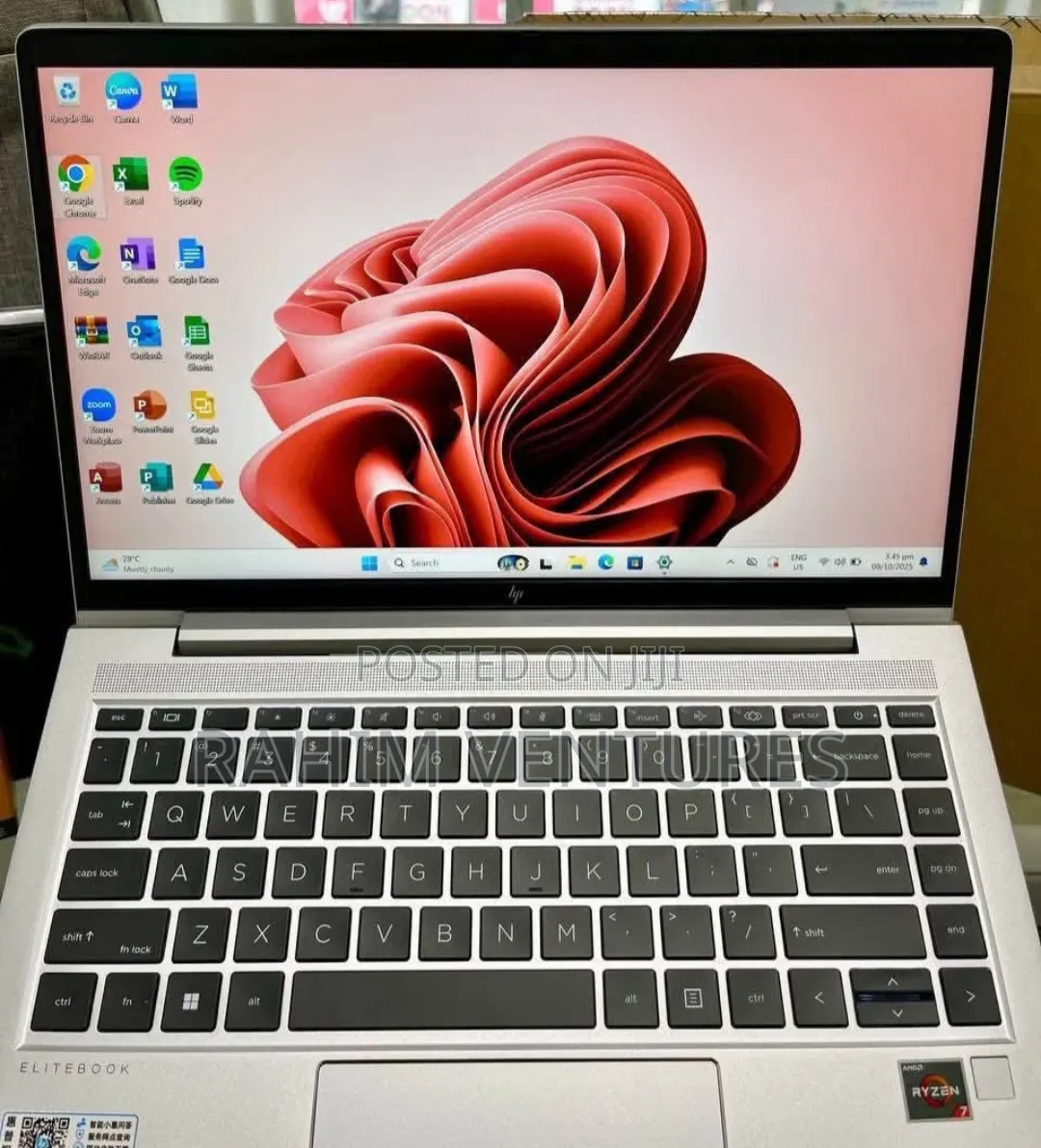 Laptop HP ProBook 645 8GB AMD Ryzen 5 SSD 256GB