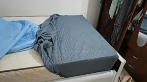 White and Grey Sleep Shield Waterproof Mattress Protectors