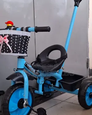 Children’s Tricycle With Adjustable Handle