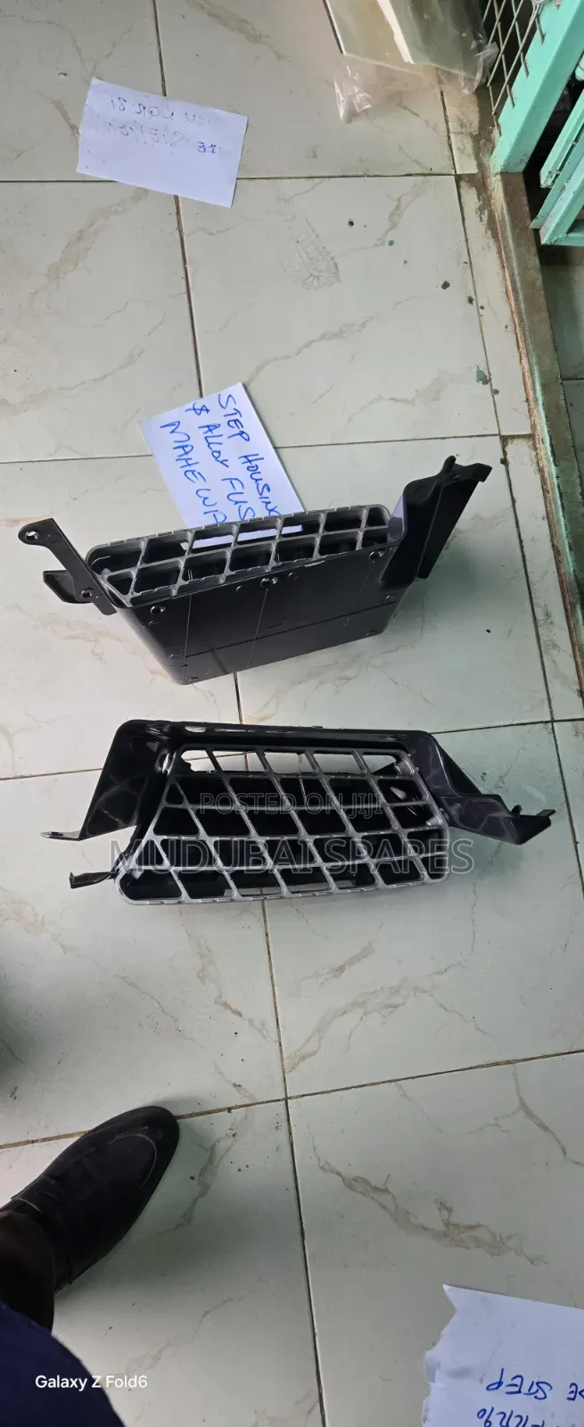 Mitsubishi Fuso Mahewa Side Step